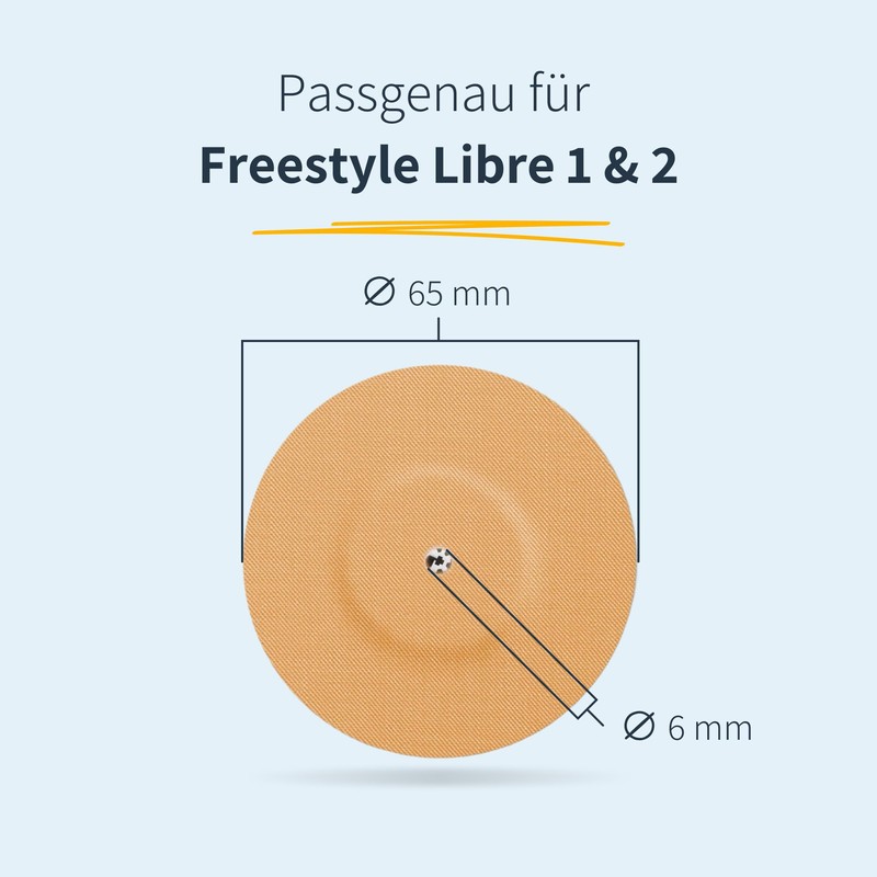 MySweetStitch - 10 x Freestyle Libre 1 & 2 Plasters