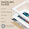 AUEAR, 8x10 Picture Frames Set of 3, with Mat for