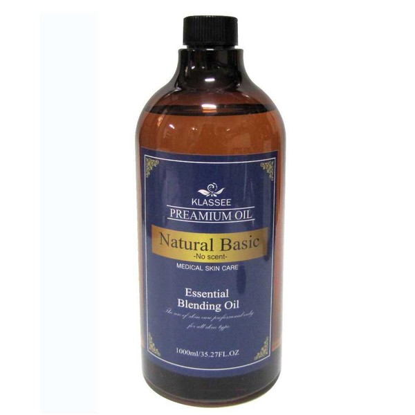 Classe Aroma Basic Natural Body Massage Oil Unscented Oil Branding