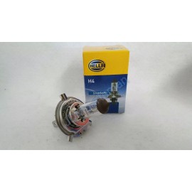 HELLA Headlight Bulb H4 Halogen 12V - 55/60w fits Mitsubishi Kia Hyundai