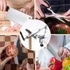 RUIXIN PRO RX-009 Professional Knife Sharpener with 9 Whetstones, 360°