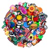 30,50,100Pcs Random Shoe Charms for Clog Decoration, Cute Cartoon Charms