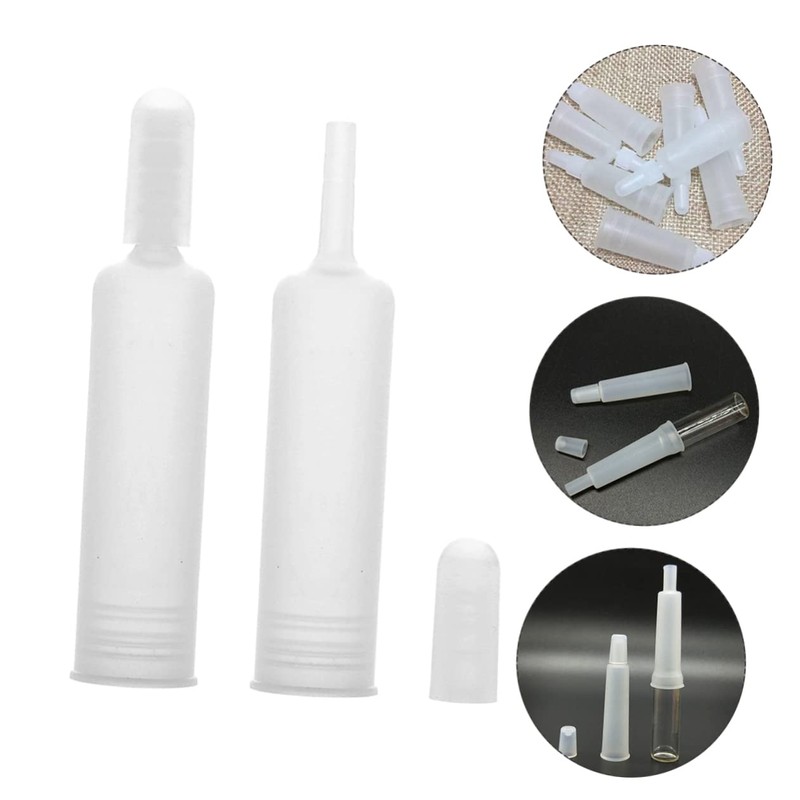 Beavorty Bottles Lid Drop Cover 1ml Precision Dropper for Diy