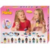 Hama Perlen 3155 Gift Set Dolls, Approx. 4,000 Colourful Midi