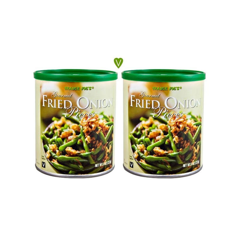 Trader Joe's Gourmet French Onion Pieces: 2 Pack - 8