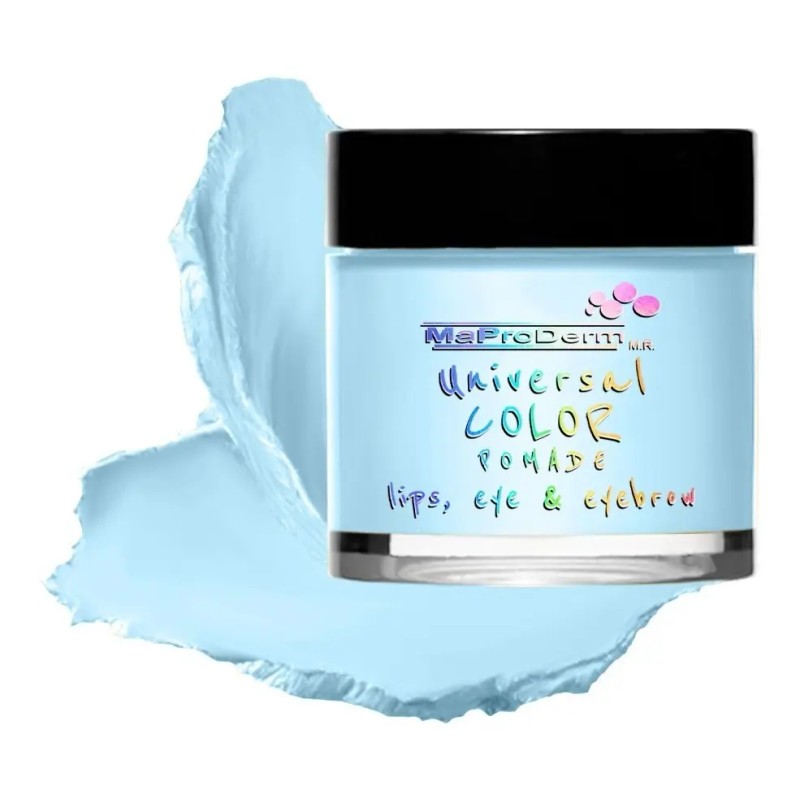 Universal Color Pomade 52 Little Blue Maproderm Color 052 Little