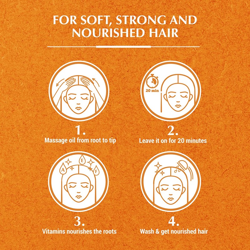 VATIKA Hair Oil Almonds (1 x 200 ml)