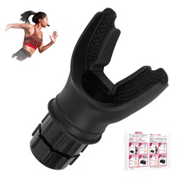 Parhumsin Lung Capacity Training, Respiratory Muscle Training, Stamina Machine, Japanese Instruction Manual Included (Black)