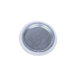 Imusa USA SP-393 Replacement Gasket and Filter For Aluminum Stovetop Espresso Coffee Makers, 6 Cup