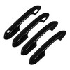 Partuto Side Door Handle Cover with Smart Keyhole - for