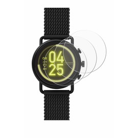 Savvies Pack of 18 Screen Protectors for Skagen Smartwatch Falster 3 Screen Protector Ultra Transparent