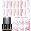 Bon Pretty 본 프리티 15ML 밀키 핑크 고무 베이스 젤