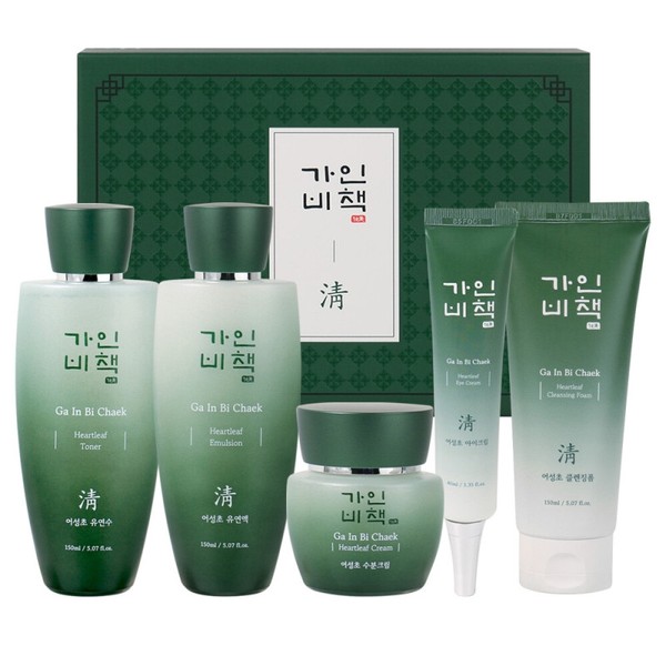 Gainbi Cheong Eoseongcho and Yakmomil 5-type plan (set + 150ml