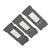 3pcs RC Plane Lithium Battery With 3 In 1 Charging