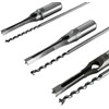 Square Hole Mortise Chisel Drill Bit Tools, HSS Woodworking Hole