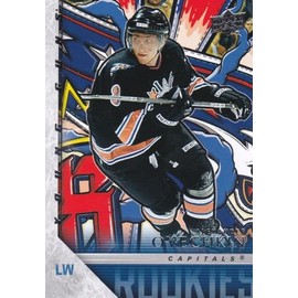 2024-25 Upper Deck Hockey Young Guns Rookie Renewed #YGR13 Alexander Ovechkin Hockey Card