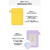 Pass Case with Reel Top Mounting Type (Lavender) Strap Included