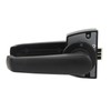 Bathroom Restroom Privacy Lock Entry Lever Lock Aluminum Alloy Matte