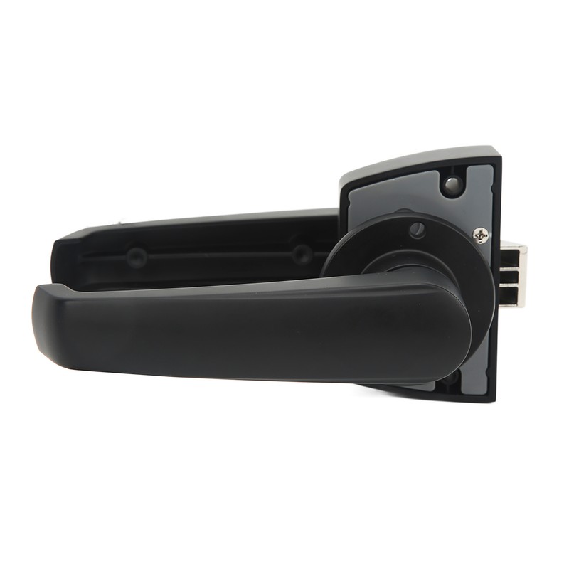 Bathroom Restroom Privacy Lock Entry Lever Lock Aluminum Alloy Matte