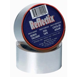Reflectix FT21006 Foil Tape, 3" Length x 2" Width (Pack of 6)