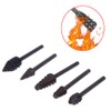 Eyech 10pc Carbide Rotary Burr Rasp Set Wood Carving File