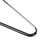 10 Metal Hangers Quality Heavy Duty Metal Coat Hangers with