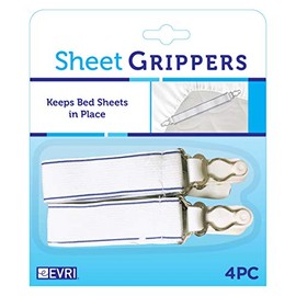 Sheet Grippers Metal Sheet Straps with Adjustable Adjustable Elastic Fasteners