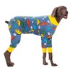 Oslueidy Recovery Suit for Dogs After Surgery - Large Medium