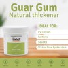 Mr.P Ingredients Guar Gum 100g Powder Thickener and Stabiliser Agent