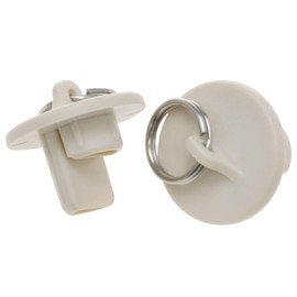 Lovelysp Outdoor Blinds Replacement Parts End Cap Replacement Shade Parts End Cap Coolaroo Replacement Parts Roller Shutter Accessories (Beige) 4PCS