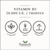 Vitamin D 20,000 IU Drops - Vitamin D3 20,000 -