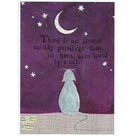 Curly Girl - No greater privilege than to be loved by a cat