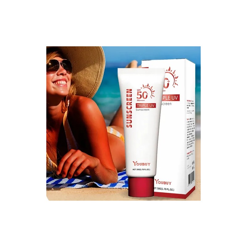 Bloqueador Solar Facial FPS50 Lightweight Sunscreen SPF50 PA 50g