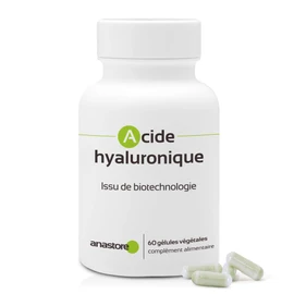 BIOTECHNOLOGICALLY derived hyaluronic acid * PACK 3 + 1 FREE * 100 mg / 60 capsules * eyes, joint (inflammation, joint pain), skin (anti-ageing, moisture of the skin), immune (breathing)