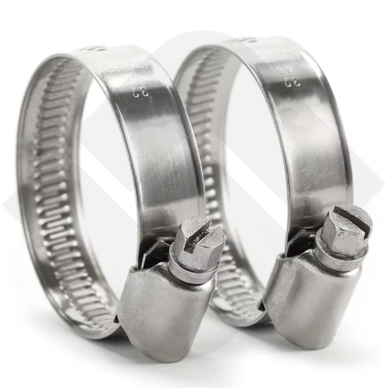 Hose Clamps Stainless Steel V2A W4 Premium Quality DIN 3017