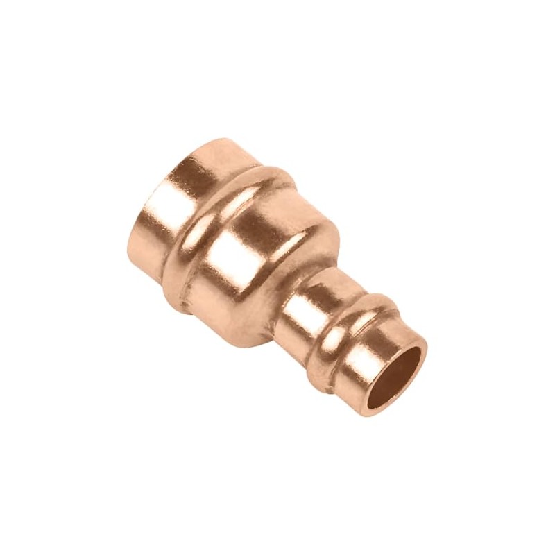 15mm x 10mm Solder Ring Reducing Coupling - Bag of