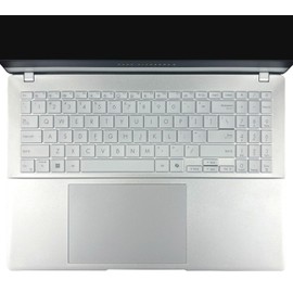Keyboard Cover for 16" ASUS Vivobook S 16 OLED S5606MA-DS96 & Vivobook S 16 OLED M5606UA-DS96 & 15.6” ASUS Vivobook S 15 S5507QAD-PS96 Series Laptop, Vivobook S 16 Keyboard Cover Protector - TPU