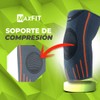MaxFit 1 Codera para Gym, coderas ortopédica, Protección Completa para