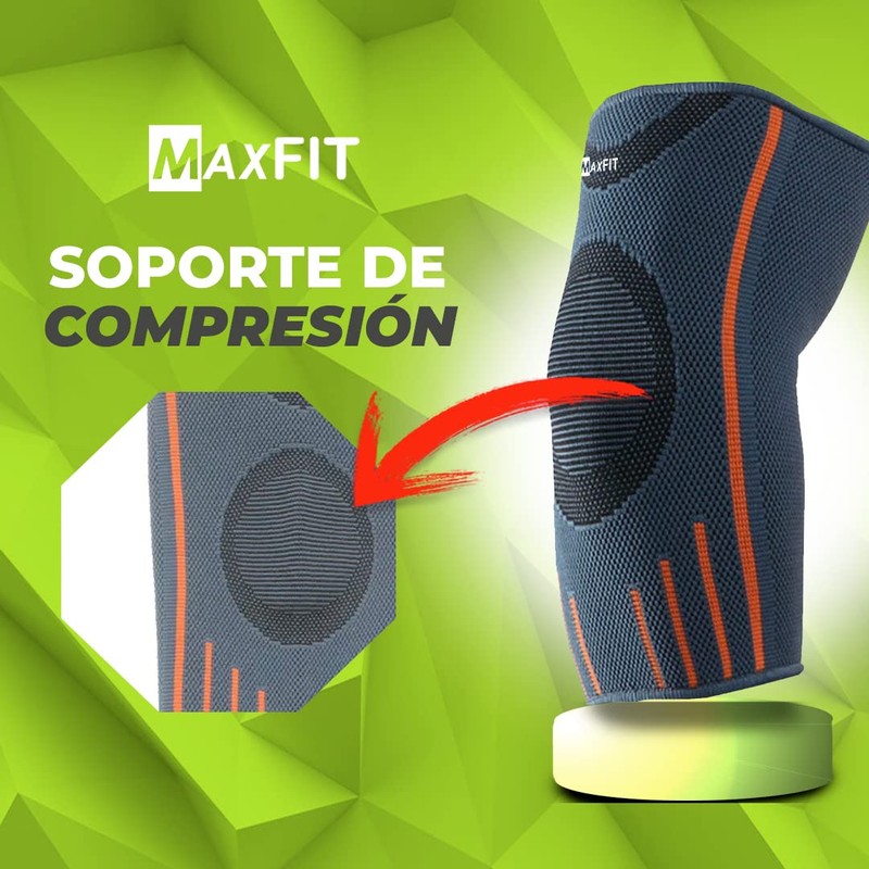 MaxFit 1 Codera para Gym, coderas ortopédica, Protección Completa para
