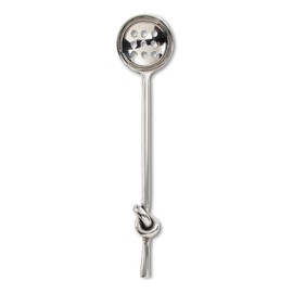 Abbott Collection Stainless Steel Knot Handle Olive Spoon