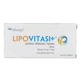 Lipovitasi Or 30 Comprimidos