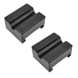 Jack Stand Pad Square Rubber Extra Durable Rubber Pad Universal Special Fiber Jack Rubber Pad Pack of 2