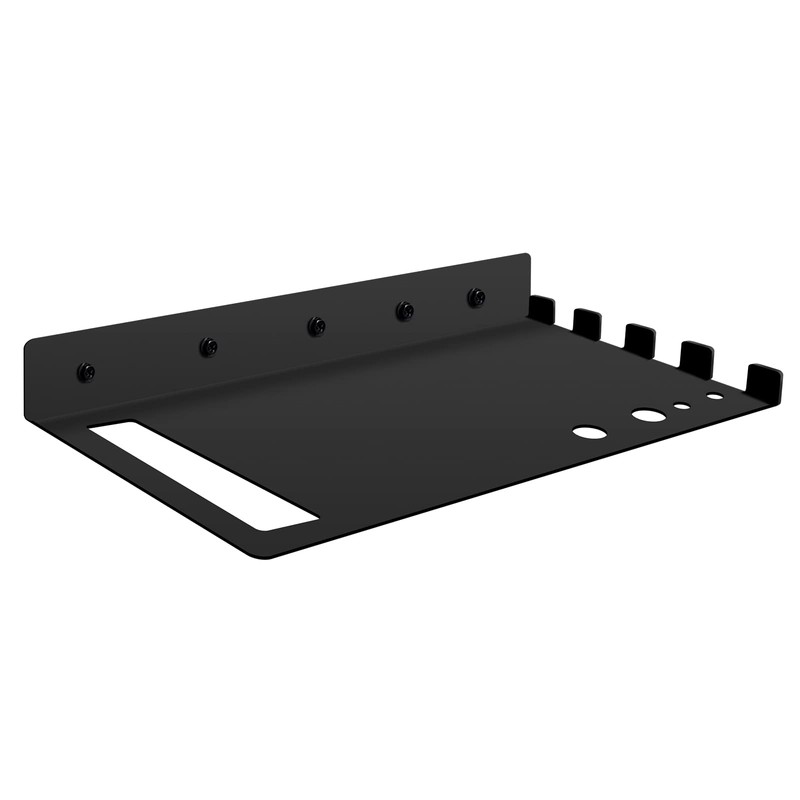 OMMUU 16.5" Chainsaw Rack Shelf Stand Chain Saw Wall Mount