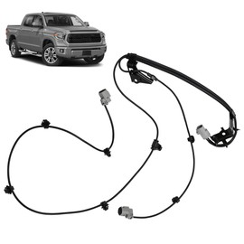OTINUBEE 89516-0C050 ABS Rear Wheel Speed Sensor Wire Harness Compatible with Toyota Tundra 2WD 4WD 2007-2021, Fit for Sequoia 20018-2022, Wire Skid Control Sensor Rear Side 89542-0C020 89543-0C020