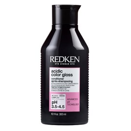 REDKEN- Acondicionador Acidic Color Gloss  Ayuda a prolongar el color y aadir un brillo intenso  Para cabello teido  Libre de sulfatos  Con mezcla de 