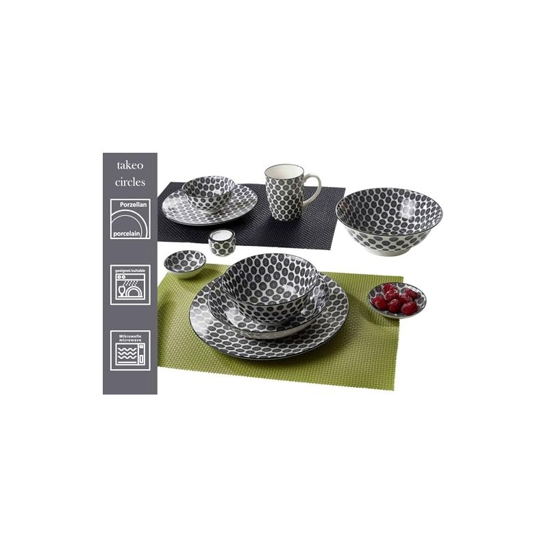 Takeo Bowl Flat 8 cm