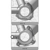 FOURIERS ISCG 05 BB ADAPTER Bottom Bracket Plate Chain Guide Concord,
