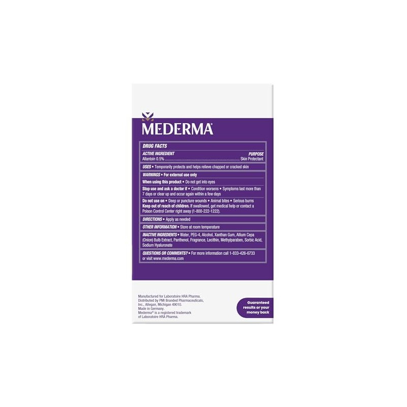 Mederma Advanced Scar Gel Tratamiento de Cicatrices 50g