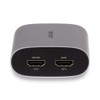LINDY 4K60 HDMI eARC Extractor, Audio Extractor, HDMI 2.0, HDCP
