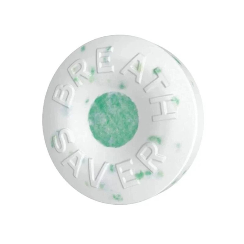 Breathsavers BREATH SAVERS Wintergreen Sugar Free Breath Mints Rolls, 0.75